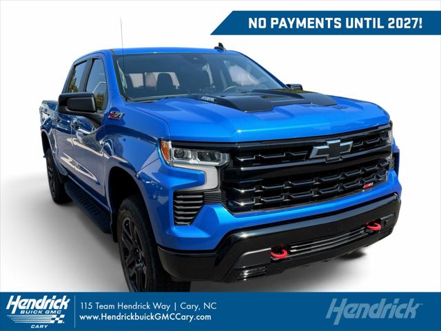 2025 Chevrolet Silverado 1500 4WD Crew Cab Short Bed LT Trail Boss for sale in Cary, NC