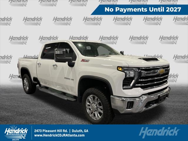 2024 Chevrolet Silverado 2500HD 4WD Crew Cab Standard Bed LTZ for sale in Duluth, GA