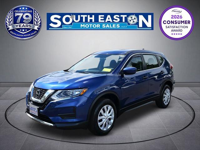 2018 Nissan Rogue S for sale in South Easton, MA
