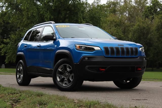 2019 Jeep Cherokee Trailhawk for sale in Middletown, OH