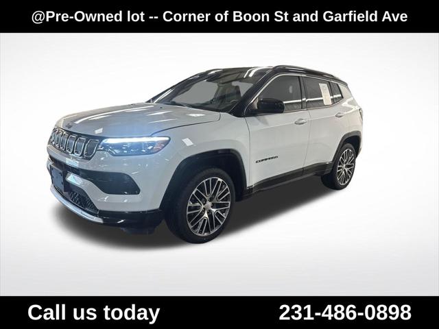2022 Jeep Compass Limited 4x4 for sale in Traverse City, MI