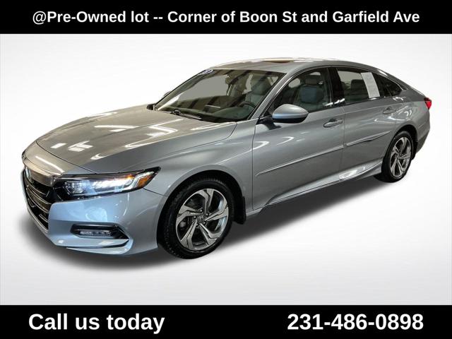 2018 Honda Accord EX for sale in Traverse City, MI