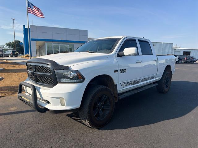 2018 Ram 1500 Night Crew Cab 4x4 6'4" Box for sale in Purcell, OK