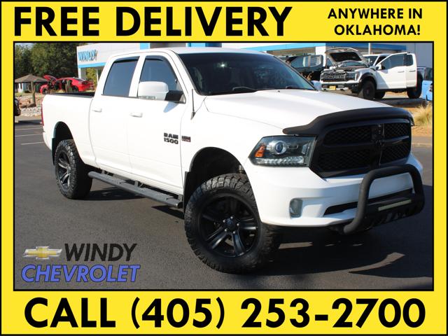 2018 Ram 1500 Night Crew Cab 4x4 64 Box for sale in Purcell, OK