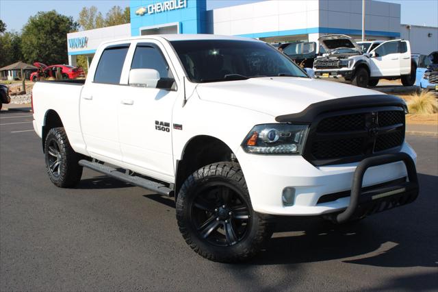 2018 Ram 1500 Night Crew Cab 4x4 64 Box