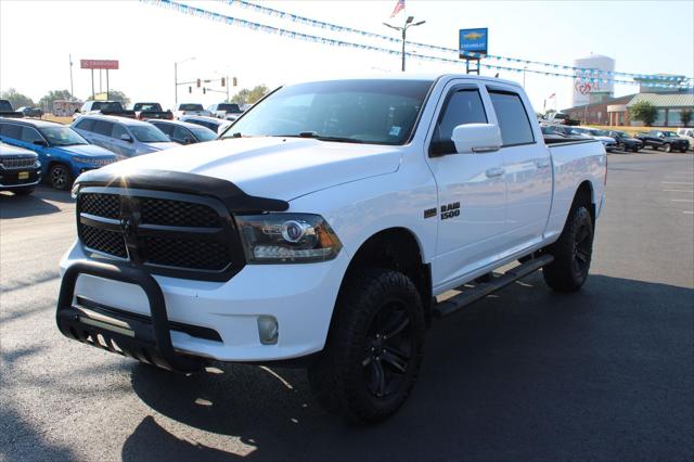 2018 Ram 1500 Night Crew Cab 4x4 64 Box