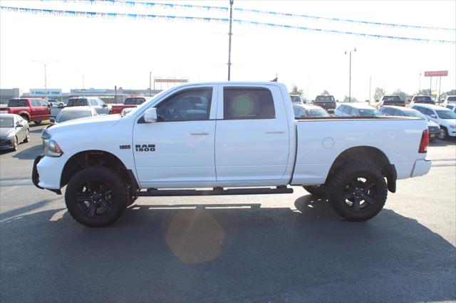 2018 Ram 1500 Night Crew Cab 4x4 64 Box