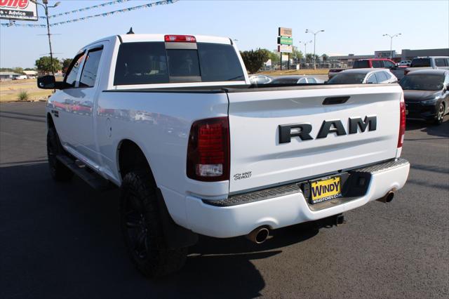 2018 Ram 1500 Night Crew Cab 4x4 64 Box