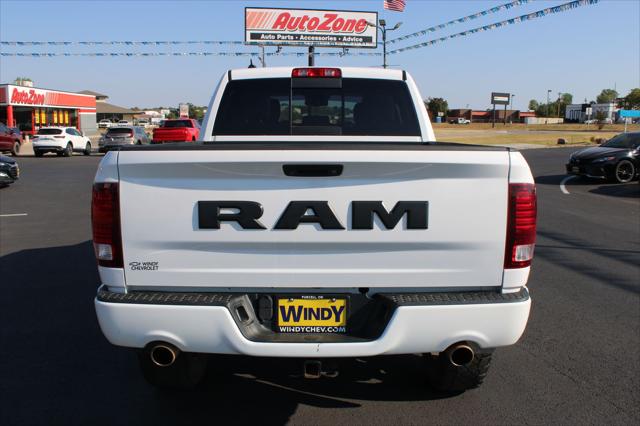 2018 Ram 1500 Night Crew Cab 4x4 64 Box