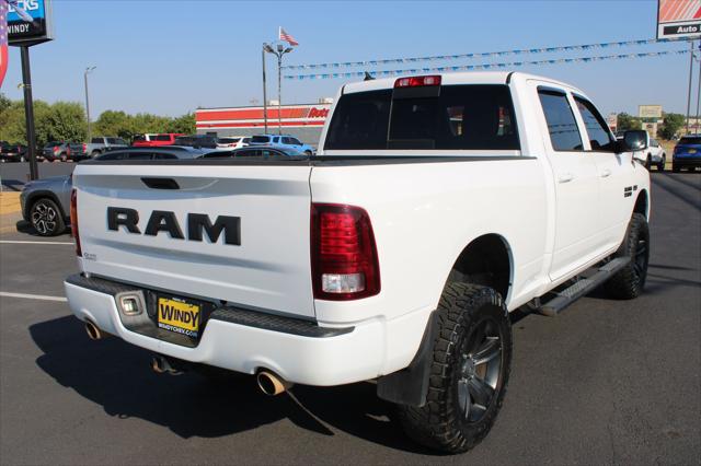 2018 Ram 1500 Night Crew Cab 4x4 64 Box