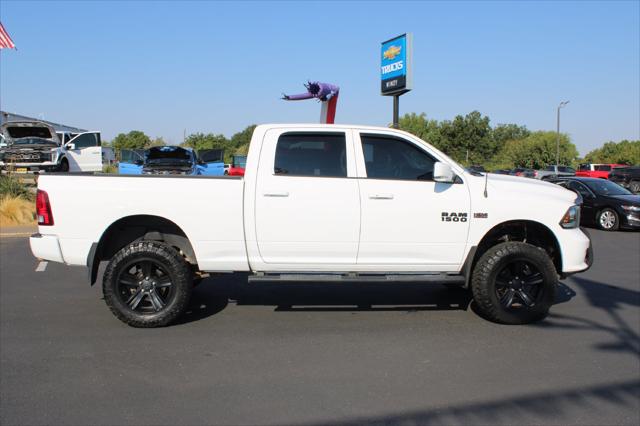 2018 Ram 1500 Night Crew Cab 4x4 64 Box