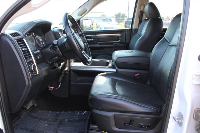 2018 Ram 1500 Night Crew Cab 4x4 64 Box