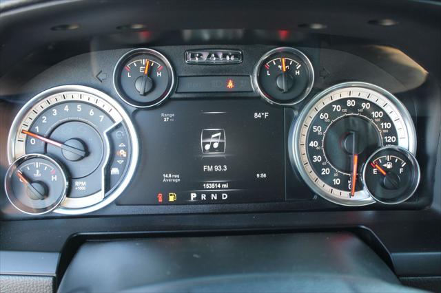 2018 Ram 1500 Night Crew Cab 4x4 64 Box