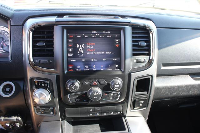 2018 Ram 1500 Night Crew Cab 4x4 64 Box