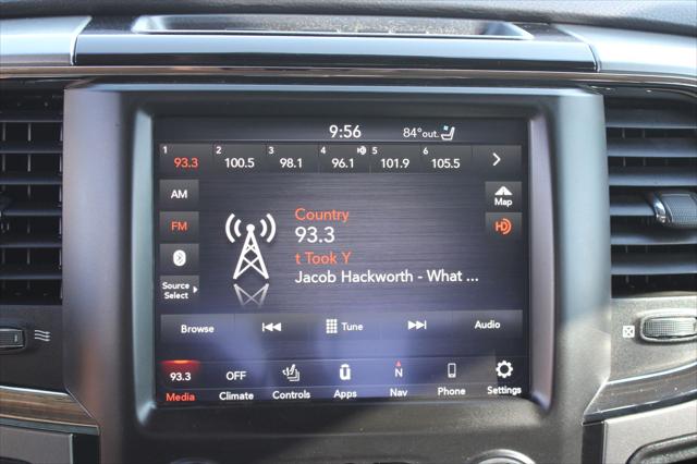 2018 Ram 1500 Night Crew Cab 4x4 64 Box