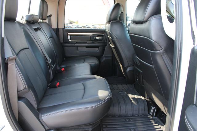 2018 Ram 1500 Night Crew Cab 4x4 64 Box