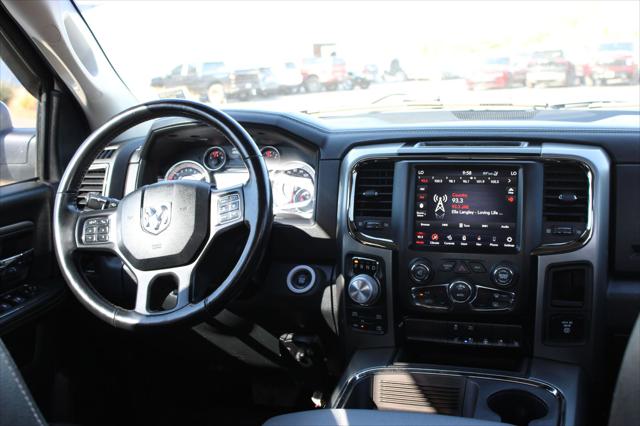 2018 Ram 1500 Night Crew Cab 4x4 64 Box