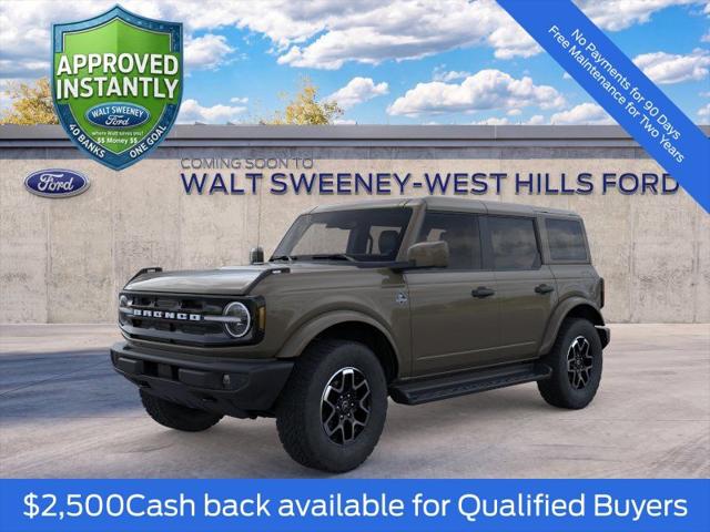 2026 Ford Bronco Outer Banks for sale in Cincinnati, OH