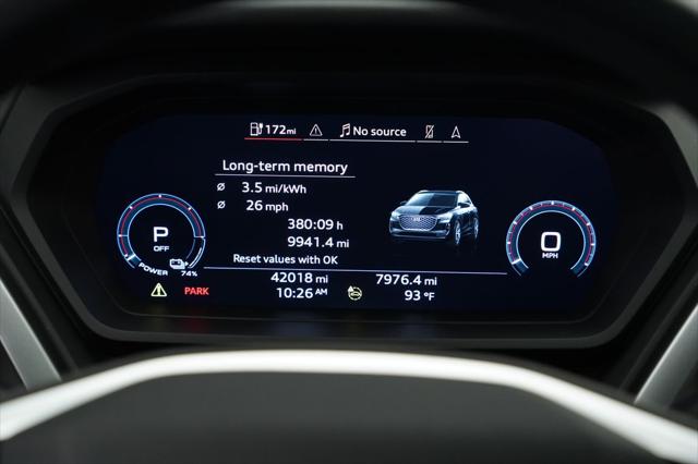 2023 Audi e-tron Premium Plus 40 RWD