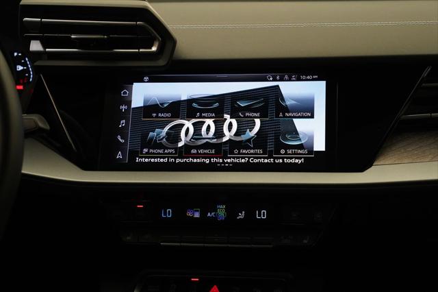 2025 Audi A3 Premium 40 TFSI quattro S tronic