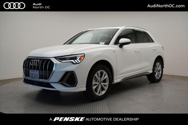 2025 Audi Q3 Premium 45 TFSI S line quattro Tiptronic for sale in Placentia, CA