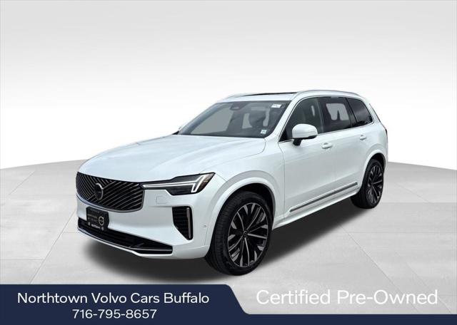 2026 Volvo XC90 Plus, B6 AWD Gas mild hybrid, Gasoline, Bright, 7 Seats for sale in Amherst, NY