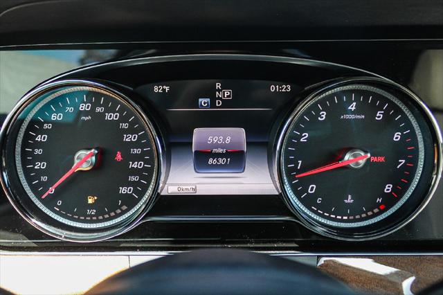 2018 Mercedes-Benz E-CLASS E 300 E 300