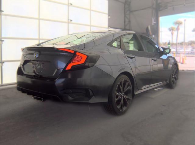 Used 2020 Honda Civic Sedan Sport For Sale in Olive Branch, MS