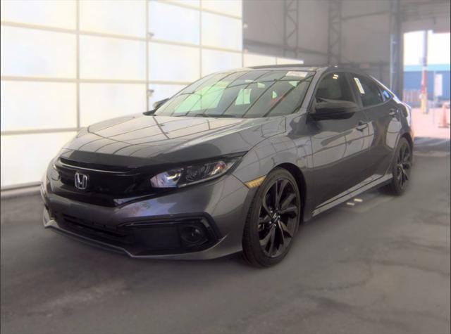 Used 2020 Honda Civic Sedan Sport For Sale in Olive Branch, MS