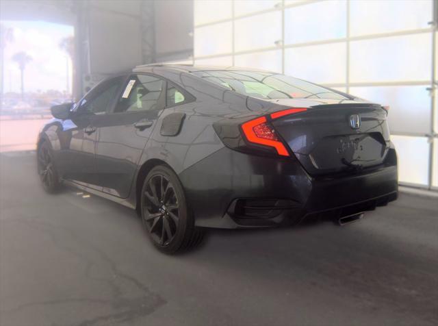 Used 2020 Honda Civic Sedan Sport For Sale in Olive Branch, MS