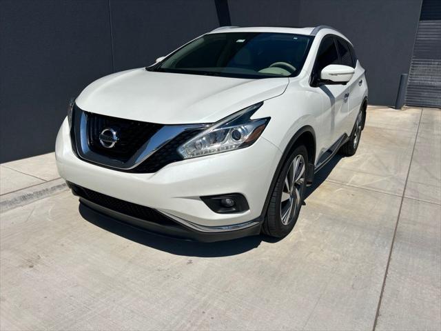 2015 Nissan Murano Platinum for sale in Norman, OK