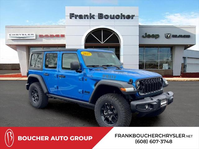 2027 Jeep Wrangler Willys for sale in Janesville, WI