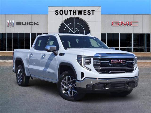 2026 GMC Sierra 1500 Crew Cab, Short Bed, SLT, 4WD for sale in Lawton, OK