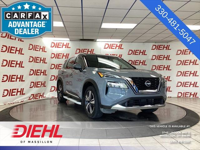 2023 Nissan Rogue Platinum Intelligent AWD for sale in Massillon, OH