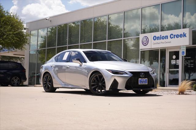 2024 Lexus IS 350 F SPORT Design for sale in Austin, TX