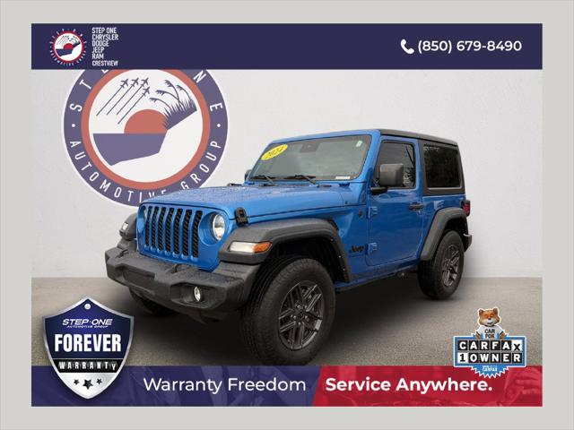 2024 Jeep Wrangler 2-Door Sport S 4x4 for sale in Crestview, FL