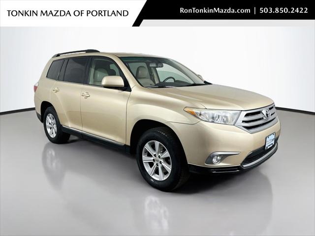2011 Toyota Highlander SE V6 for sale in Portland, OR