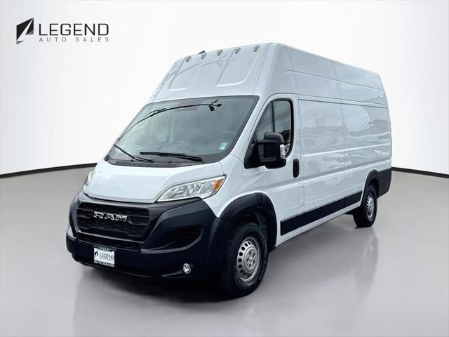 2024 Ram ProMaster Cargo Van Tradesman Super High Roof 159 WB EXT w/Pass Seat for sale in Burien, WA