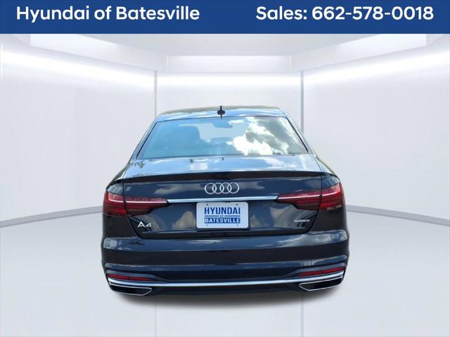 2021 Audi A4 Premium Plus 45 TFSI S line quattro S tronic