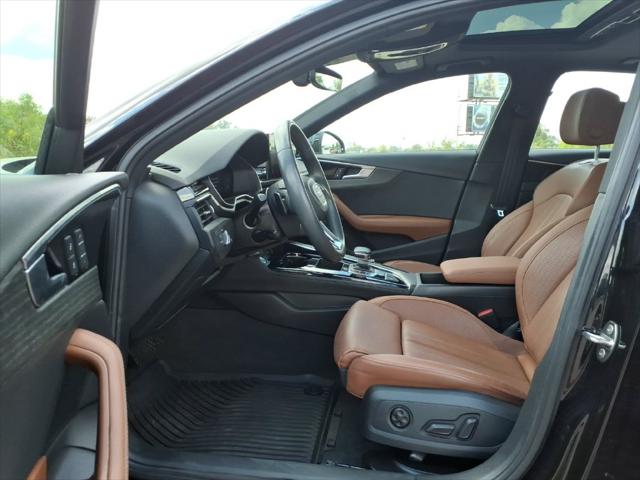 2021 Audi A4 Premium Plus 45 TFSI S line quattro S tronic