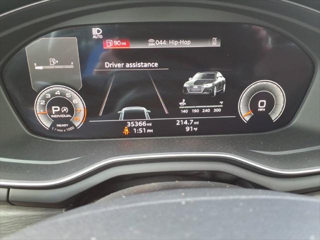 2021 Audi A4 Premium Plus 45 TFSI S line quattro S tronic