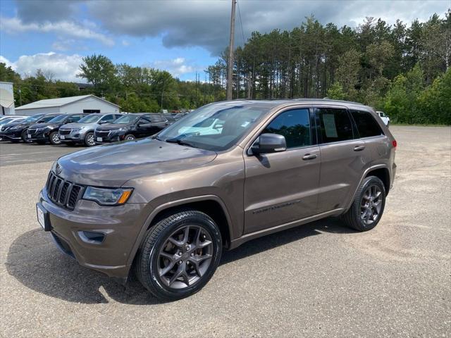 2021 Jeep Grand Cherokee 80th Anniversary Edition for sale in Hibbing, MN