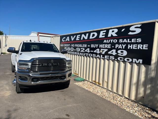 2019 Ram 3500 Laramie Crew Cab 4x4 8 Box for sale in Durant, OK