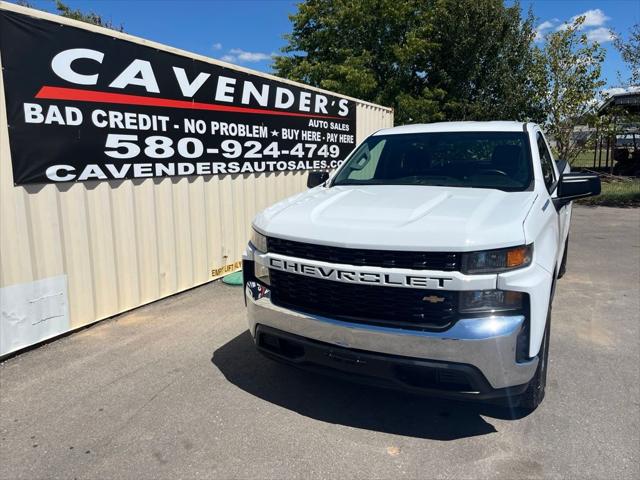 2022 Chevrolet Silverado 1500 2WD Regular Cab Long Bed WT for sale in Durant, OK