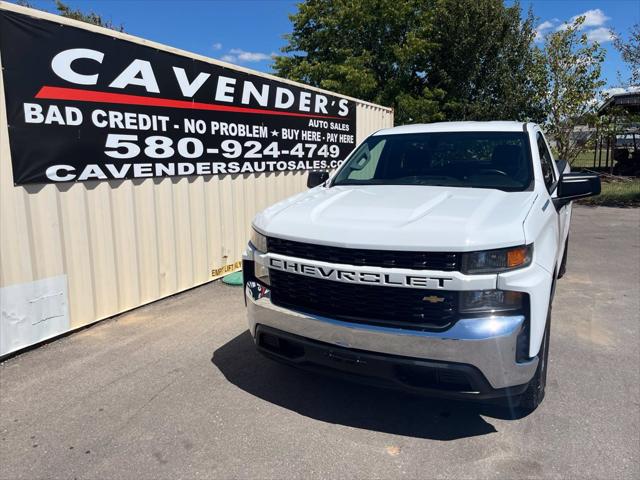 2022 Chevrolet Silverado 1500 2WD Regular Cab Long Bed WT for sale in Durant, OK