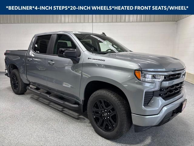 2026 Chevrolet Silverado 1500 4WD Crew Cab Short Bed RST for sale in Chilton, WI