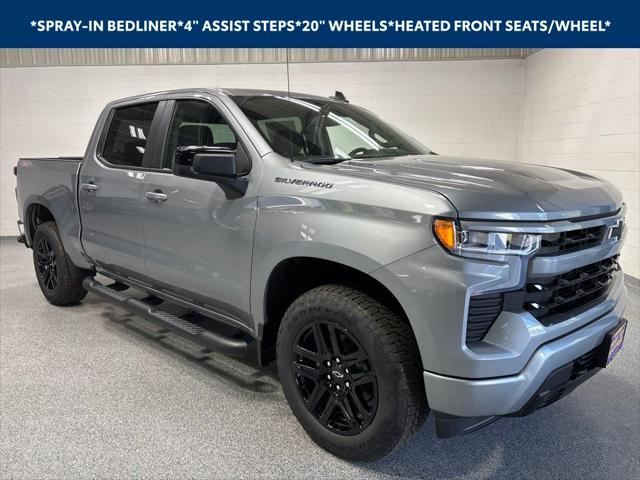 2026 Chevrolet Silverado 1500 4WD Crew Cab Short Bed RST for sale in Chilton, WI