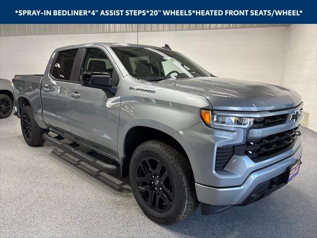 2026 Chevrolet Silverado 1500 4WD Crew Cab Short Bed RST for sale in Chilton, WI