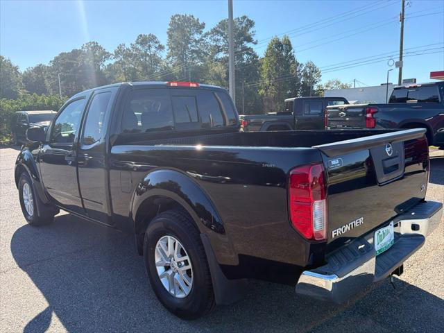 2017 Nissan Frontier SV-I4