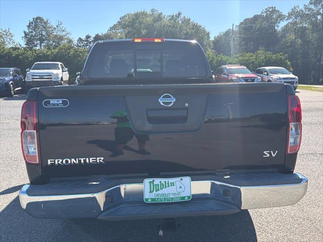 2017 Nissan Frontier SV-I4